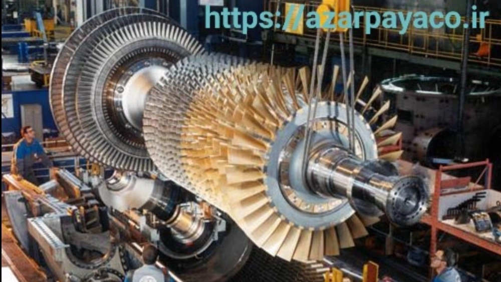 Bahran Bahran Bahran Türbin Model 32, 46, 68, 65, Aralık ayında Paya