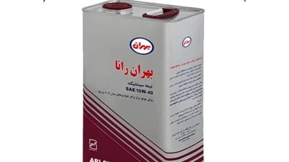 روغن موتور بهران رانا 4 لیتری 10W-40 SM: انتخابی هوشمندانه در تهران با آذرپایا