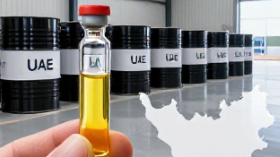 Selling thermal oil from Tehran, Iran, a reliable supplier of industrial oils in the United Arab Emirates