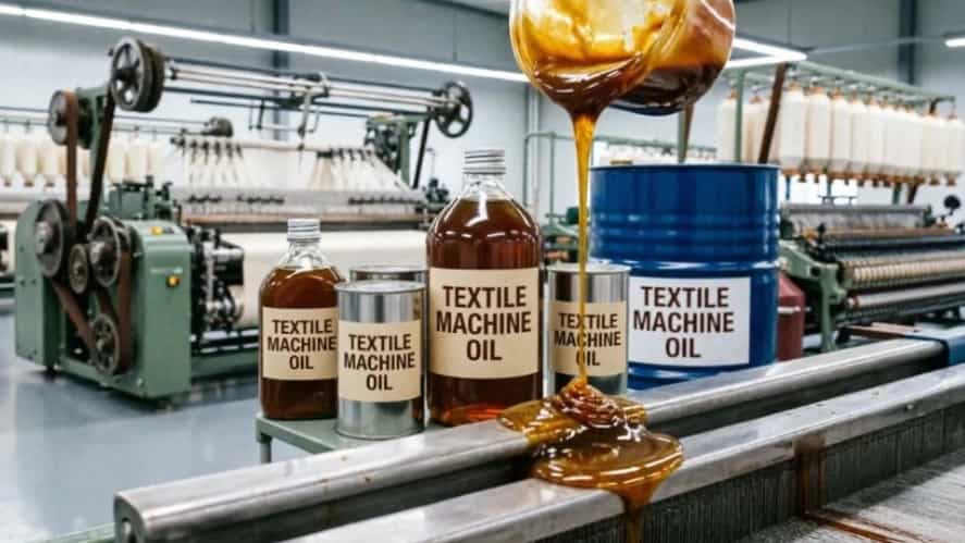 Guide to buying textile oil; Choosing the best lubricant to maintain fabric quality