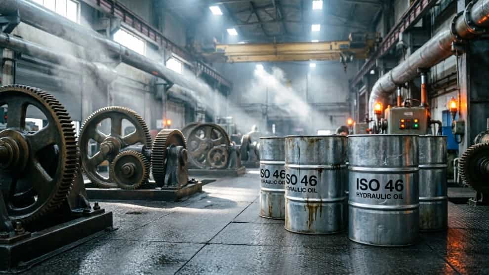 Selling industrial oil with full inventory in Tehran