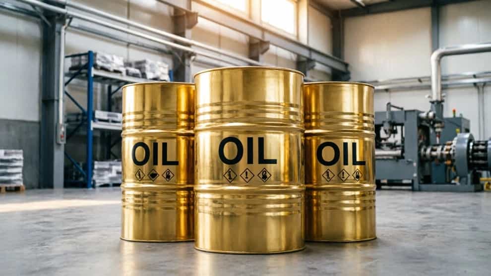 Selling special industrial oil for factories in Tehran