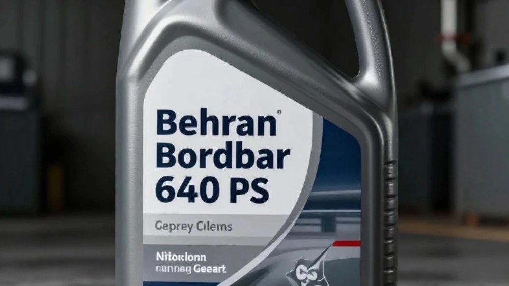 Tahran'da Behran Bordbar sentetik dişli yağı 640 PS Tahran'da Behran Bordbar sentetik dişli yağı 640 PS